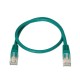 Nanocable 10.20.0101-GR 1m Cat5e U/UTP (UTP) Verde cable de red 10.20.0101-GR